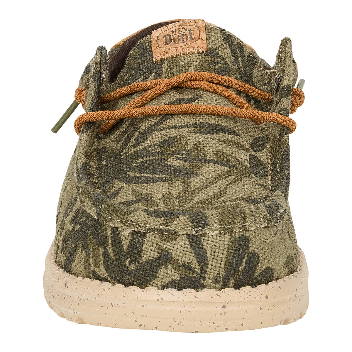 Wally Palm Jute Herren - Burnt Olive/Ginger Brown