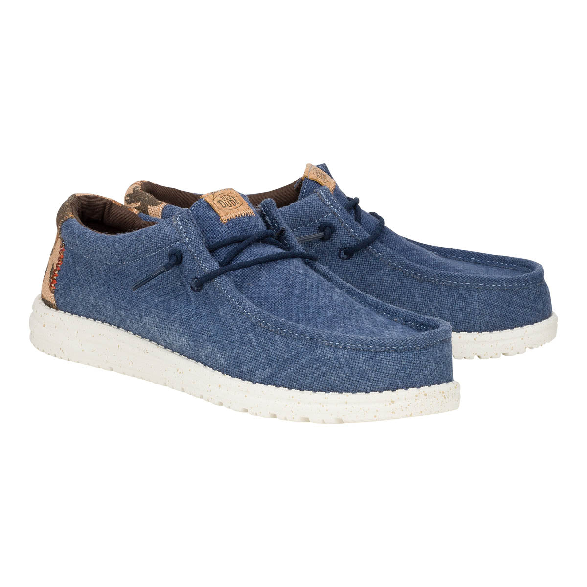 Wally Palm Jute Herren - Navy Blazer/Chili Red