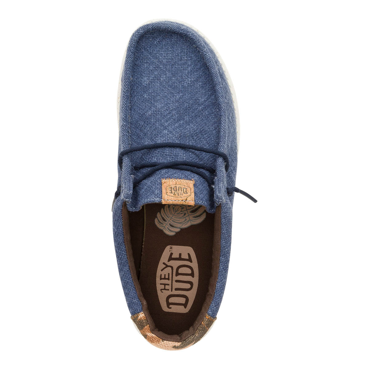 Wally Palm Jute Herren - Navy Blazer/Chili Red
