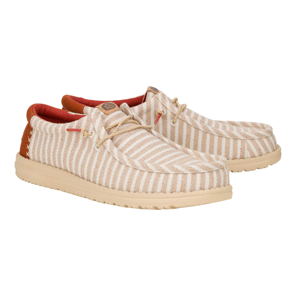 Wally Resort Herren - Multi/Chili Red
