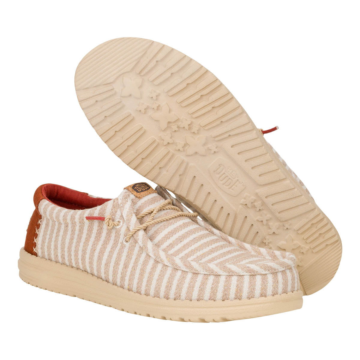 Wally Resort Herren - Multi/Chili Red