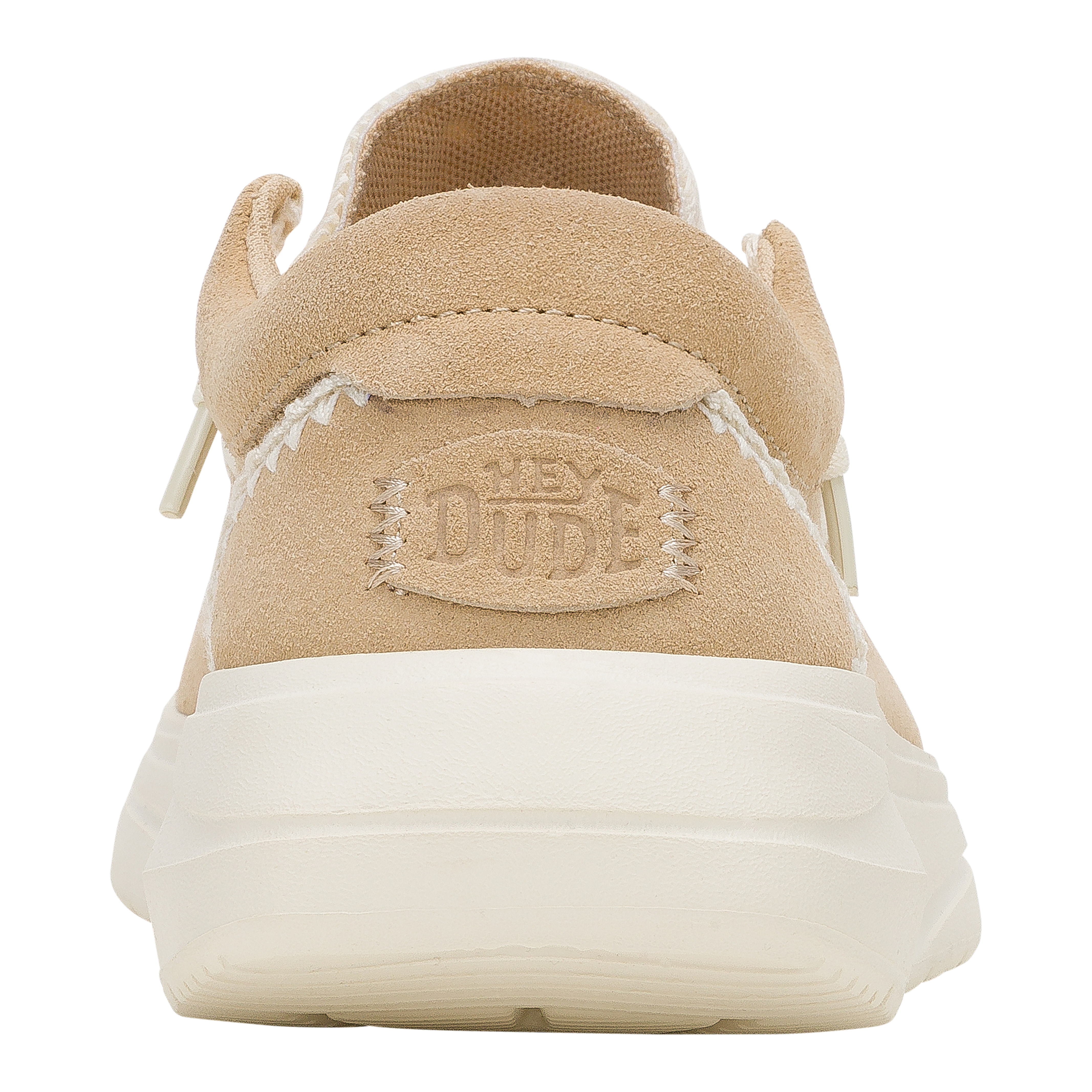 Wendy COMF Suede Crochet Damen - Irish Cream/Multi