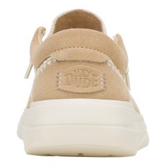 Wendy COMF Suede Crochet Damen - Irish Cream/Multi
