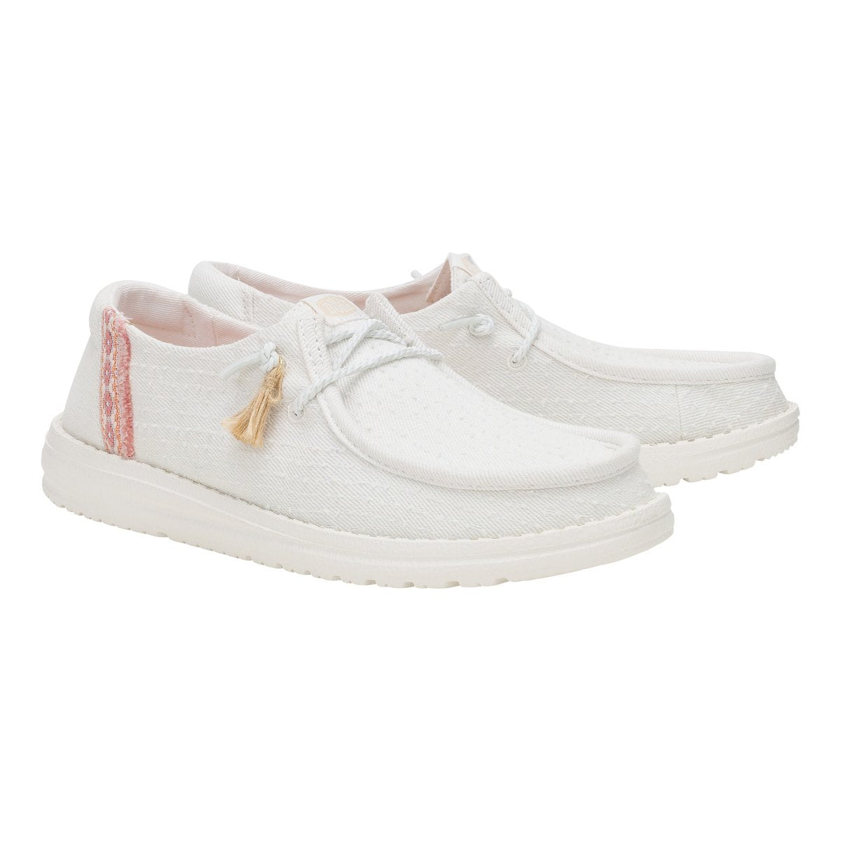 Wendy Perf Canvas Damen - Egret