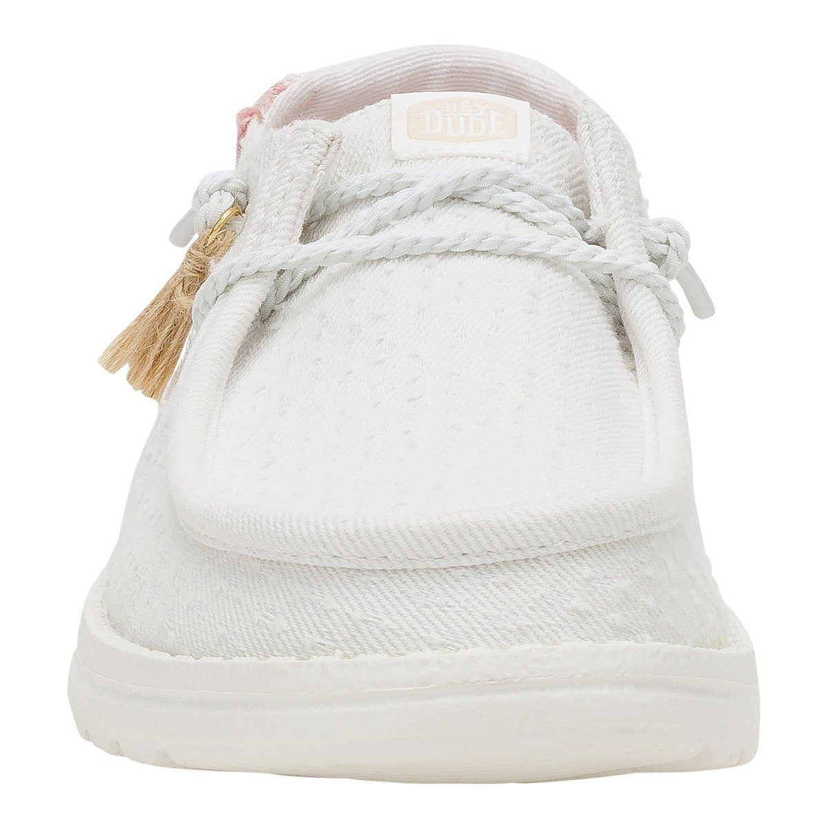 Wendy Perf Canvas Damen - Egret