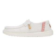 Wendy Perf Canvas Damen - Egret