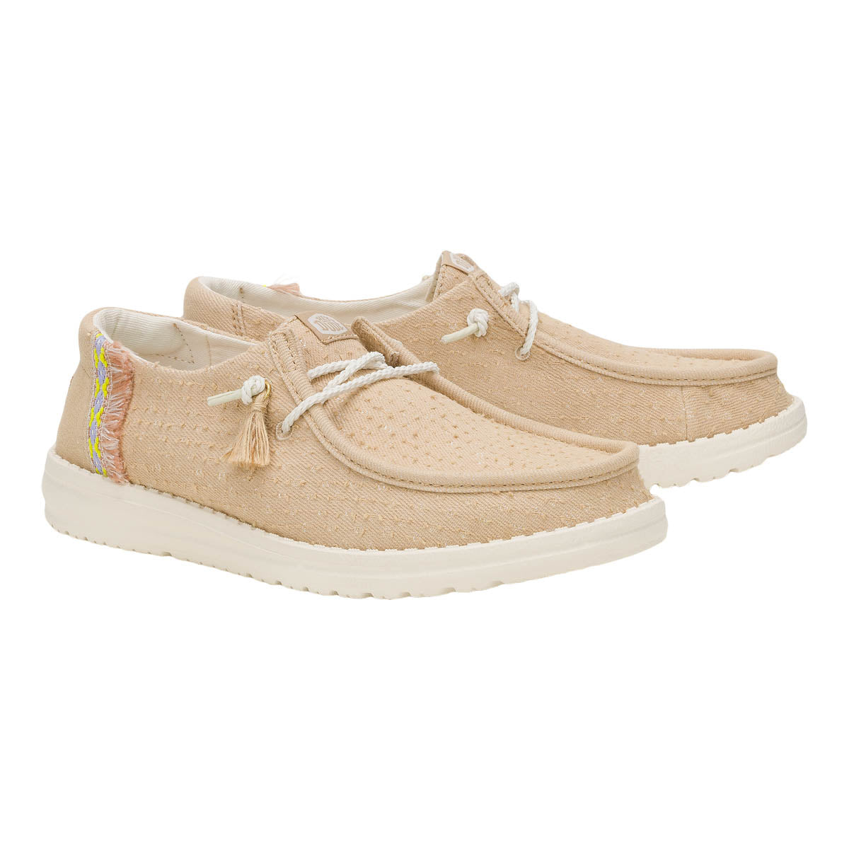 Wendy Perf Canvas Damen - Irish Cream