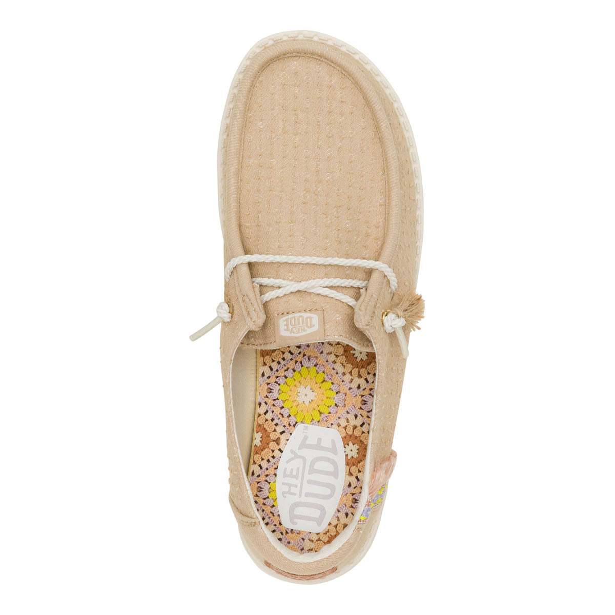 Wendy Perf Canvas Damen - Irish Cream