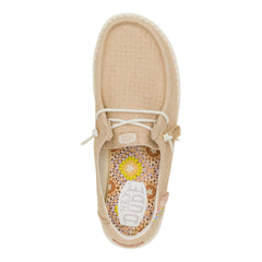 Wendy Perf Canvas Damen - Irish Cream