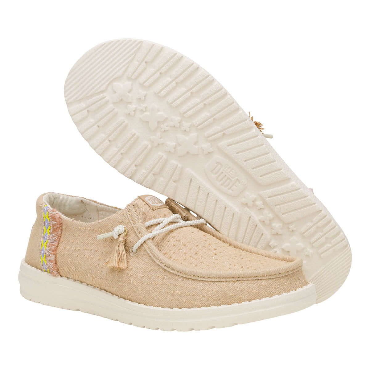 Wendy Perf Canvas Damen - Irish Cream