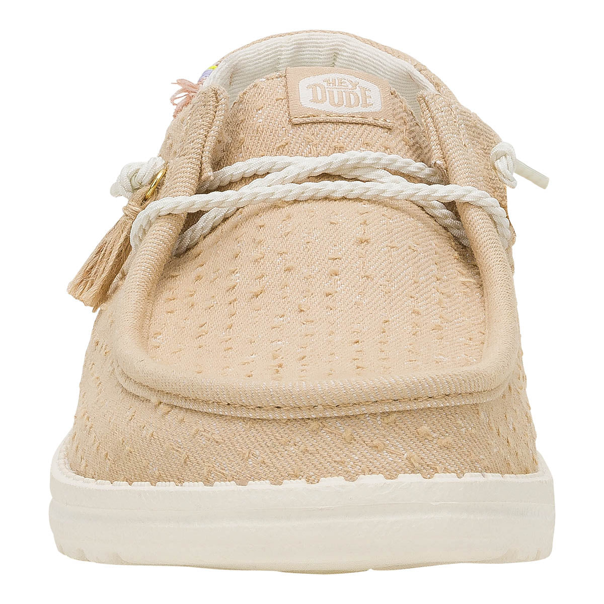 Wendy Perf Canvas Damen - Irish Cream