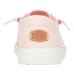 Wendy Crochet Lace Damen - Pale Pink