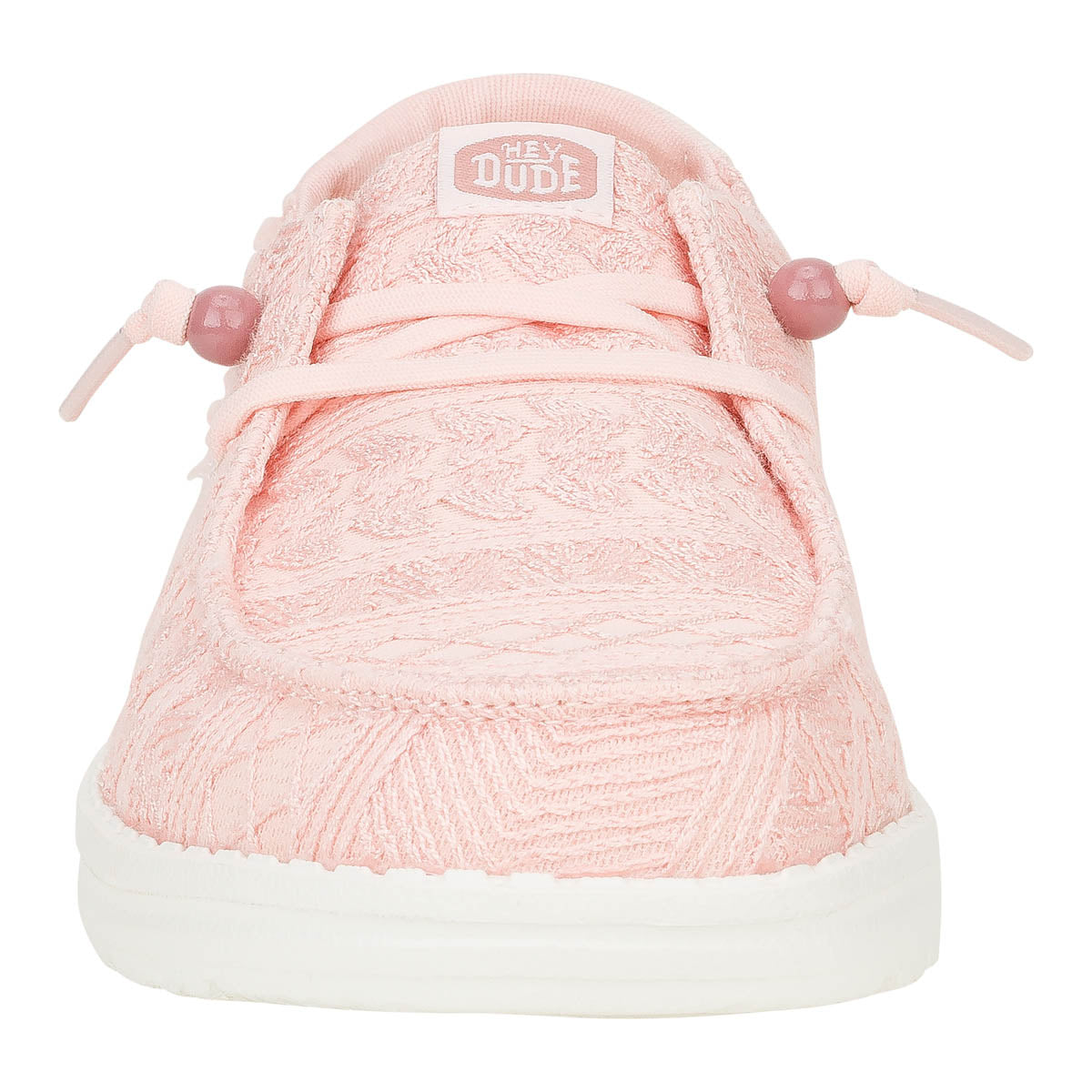 Wendy Crochet Lace Damen - Pale Pink