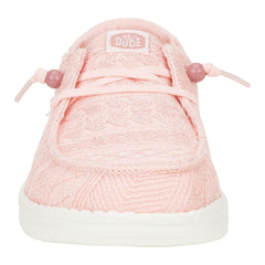 Wendy Crochet Lace Damen - Pale Pink