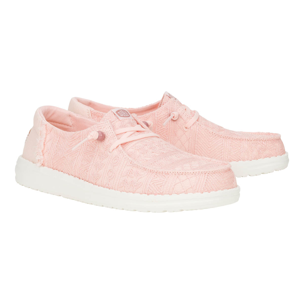 Wendy Crochet Lace Damen - Pale Pink