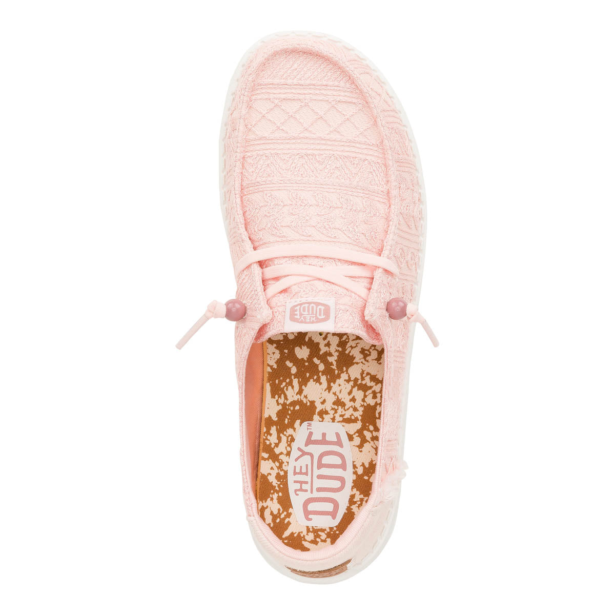 Wendy Crochet Lace Damen - Pale Pink