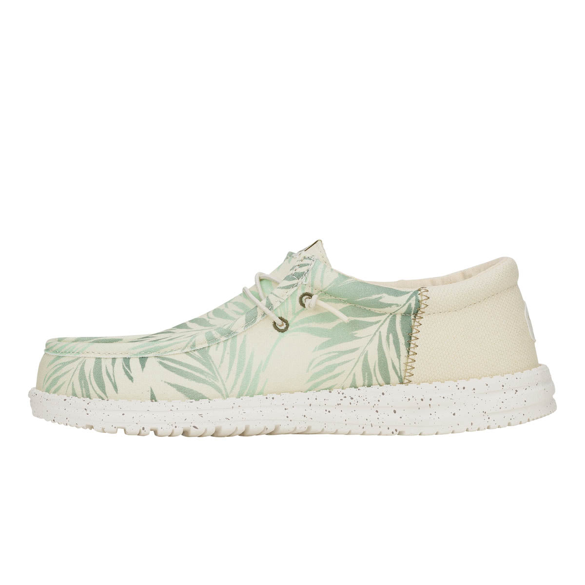 Wally Funk Psych Palm Herren - Light Grey/Celadon Green