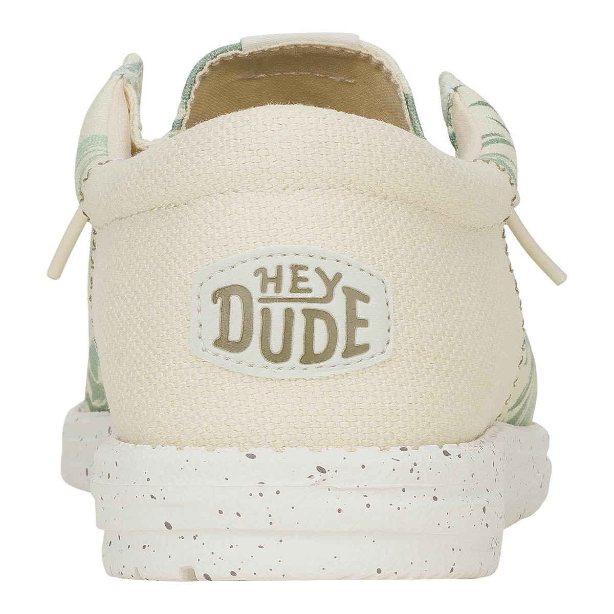 Wally Funk Psych Palm Herren - Light Grey/Celadon Green
