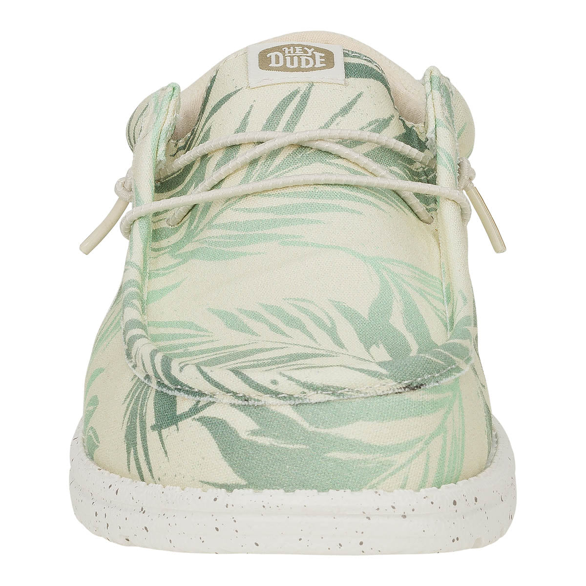 Wally Funk Psych Palm Herren - Light Grey/Celadon Green