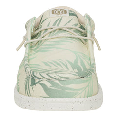Wally Funk Psych Palm Herren - Light Grey/Celadon Green