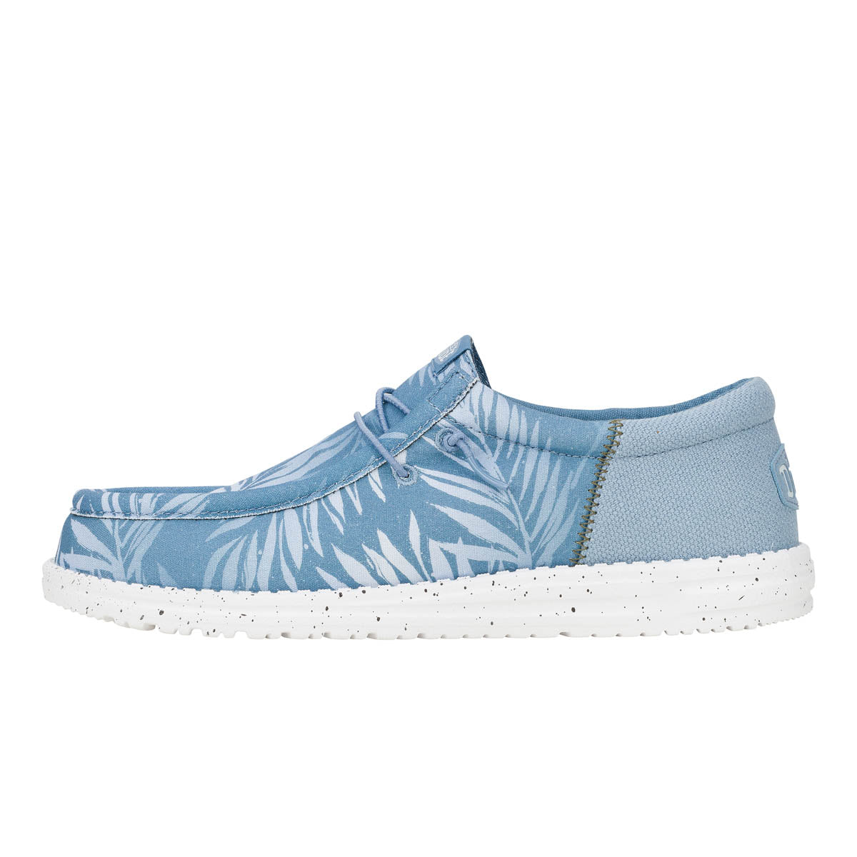 Wally Funk Psych Palm Herren - Faded Denim