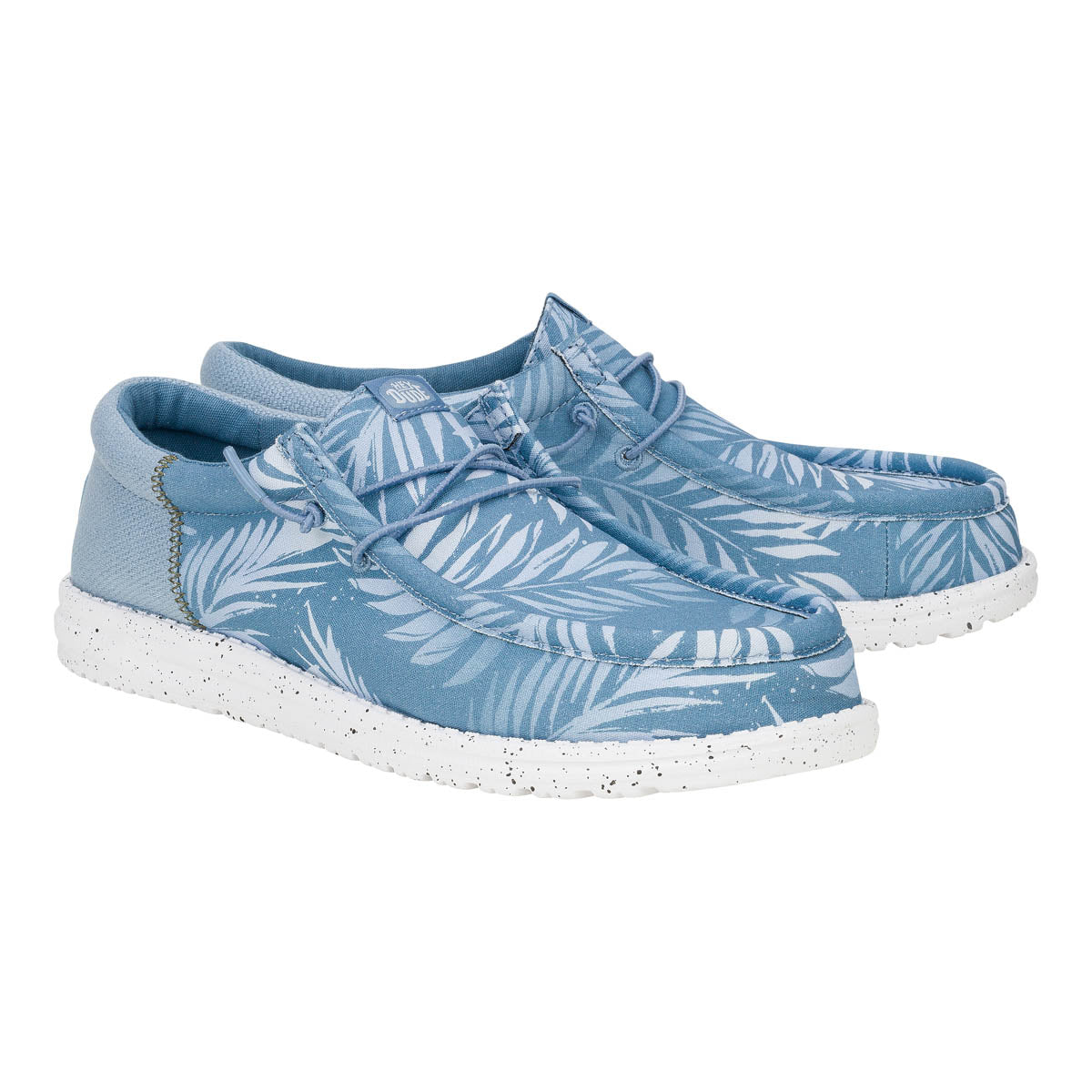 Wally Funk Psych Palm Herren - Faded Denim