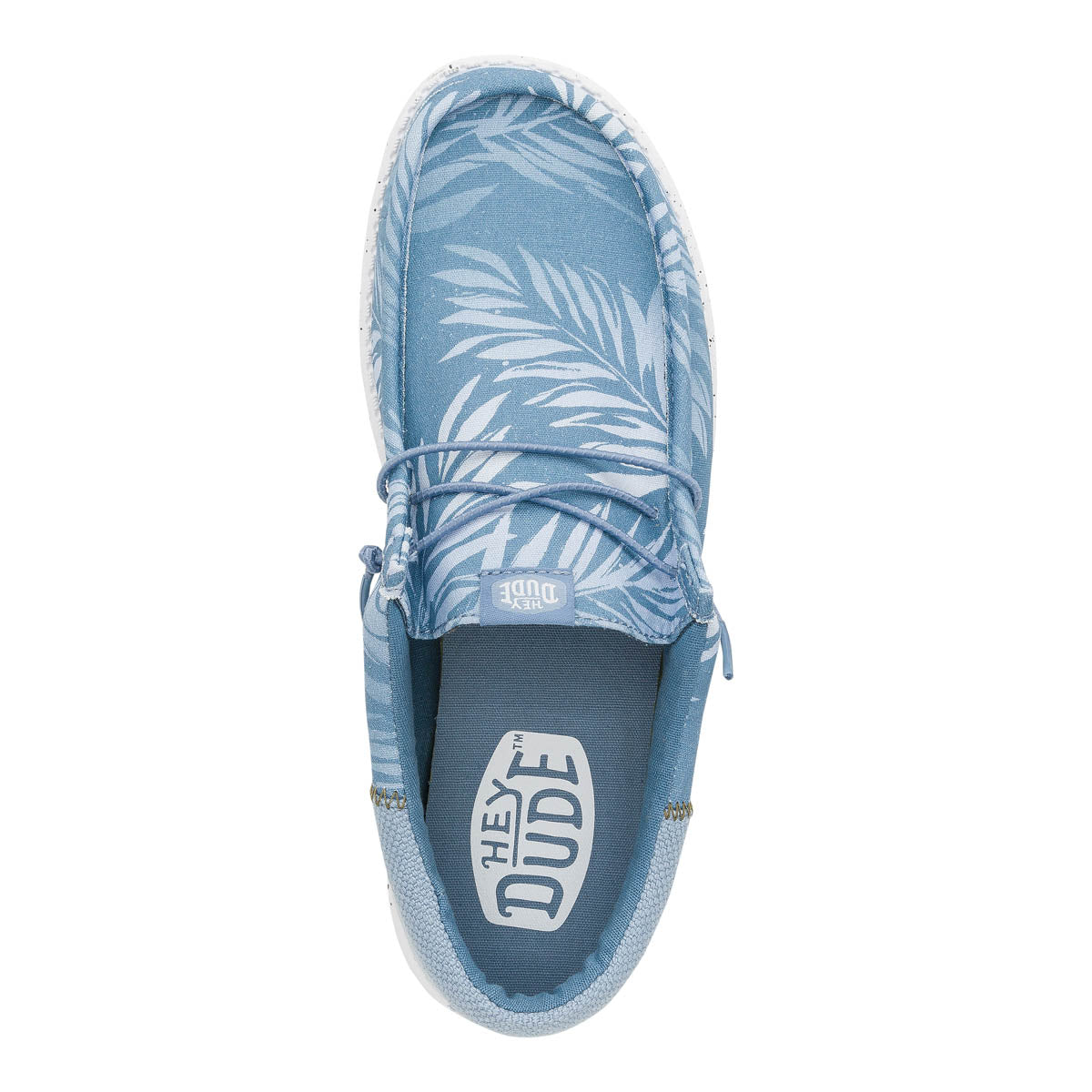Wally Funk Psych Palm Herren - Faded Denim