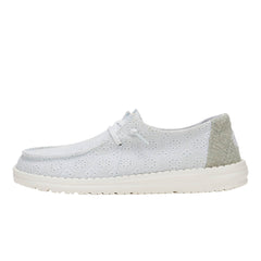 Wendy Eyelet Lace Damen - Ancient Blue