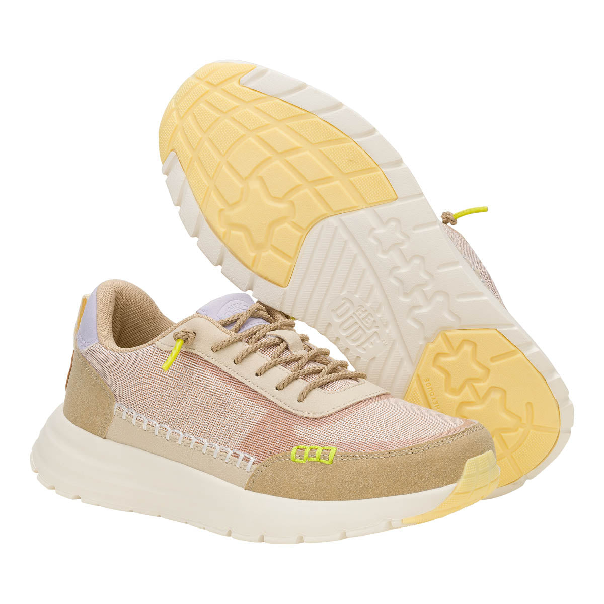 Sirocco Alta W Boho Damen - Wood Ash/Lavender