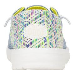 Wendy Funk Surf Baja Damen - Blue Multi