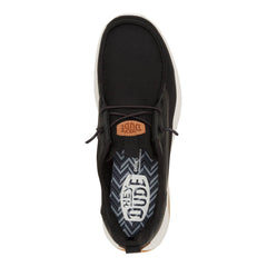 Wally Drift Mesh Herren - Black/White