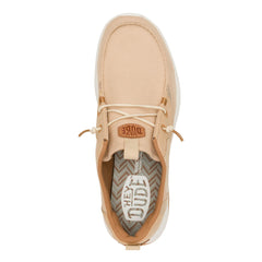 Wally Drift Mesh Herren - Irish Cream/White