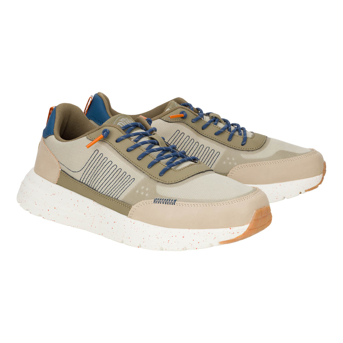 Sirocco Alta Leisure Herren - Stone Grey/Multi