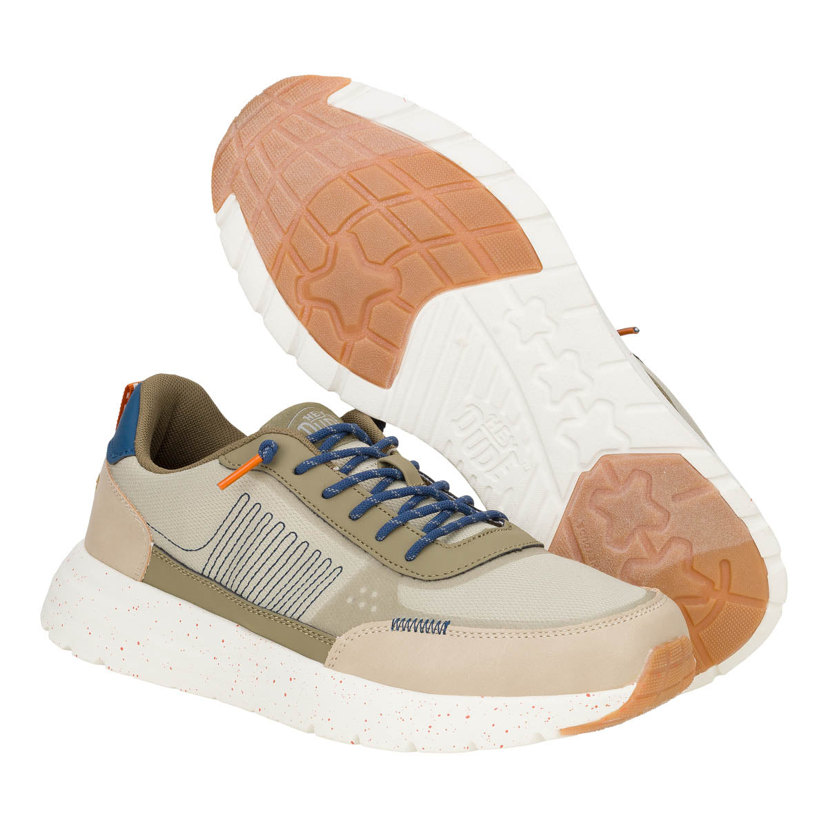 Sirocco Alta Leisure Herren - Stone Grey/Multi