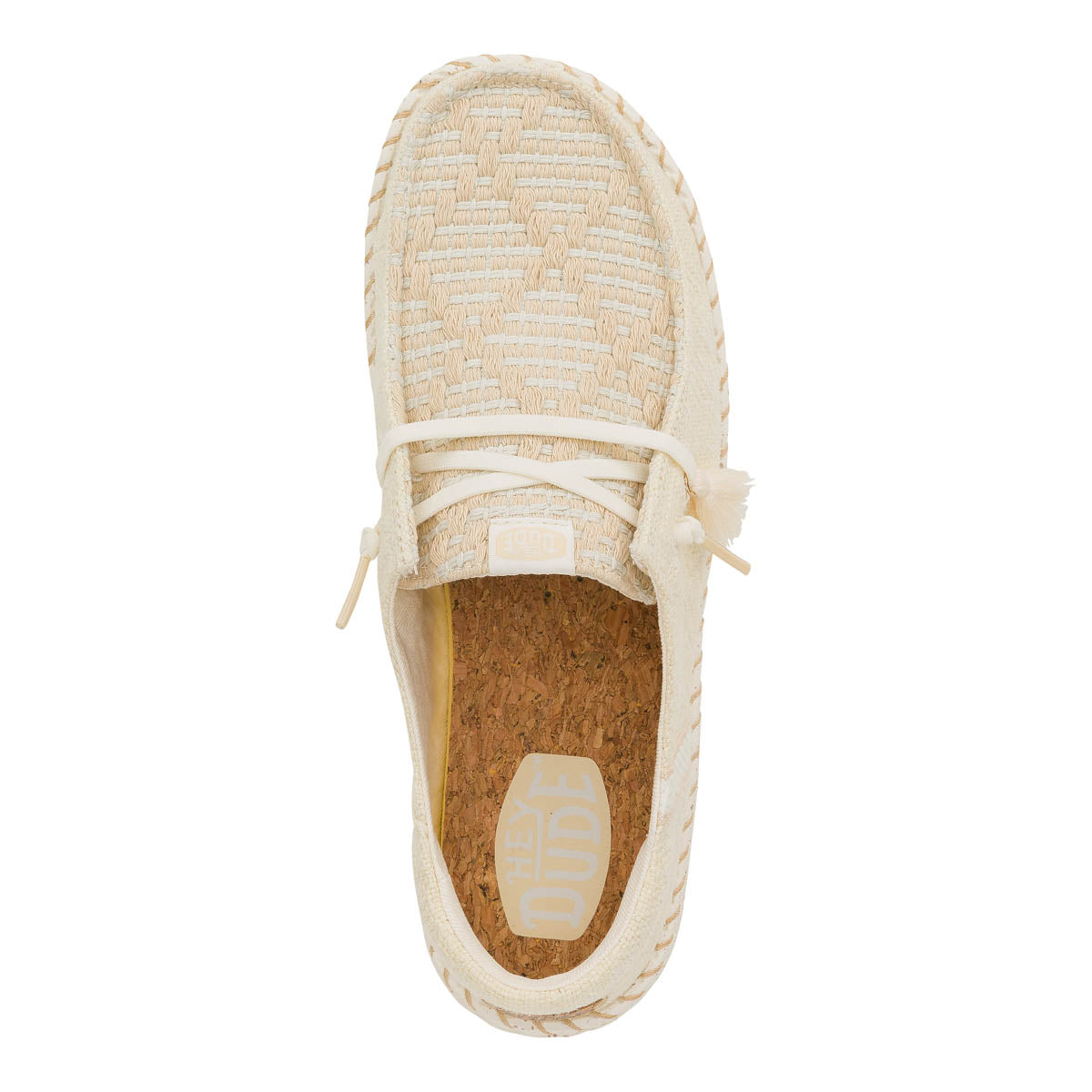 Wendy Funk Coastal Jute Damen - Egret