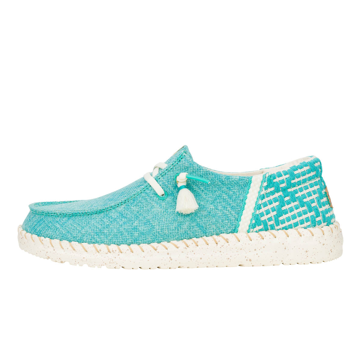 Wendy Funk Coastal Jute Damen - Ceramic Blue