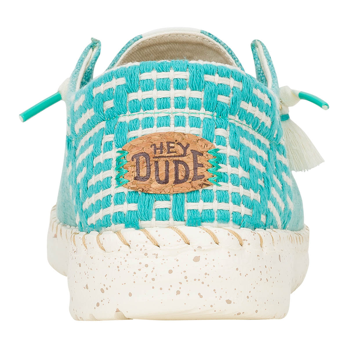 Wendy Funk Coastal Jute Damen - Ceramic Blue