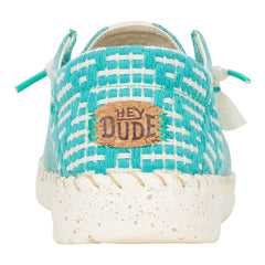 Wendy Funk Coastal Jute Damen - Ceramic Blue