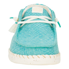Wendy Funk Coastal Jute Damen - Ceramic Blue