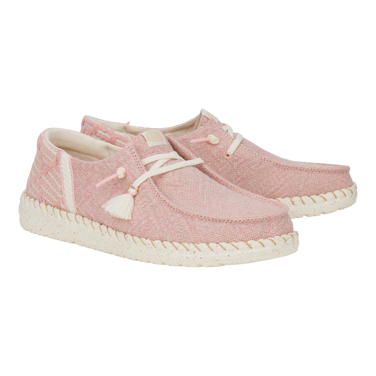 Wendy Funk Coastal Jute Damen - Pink