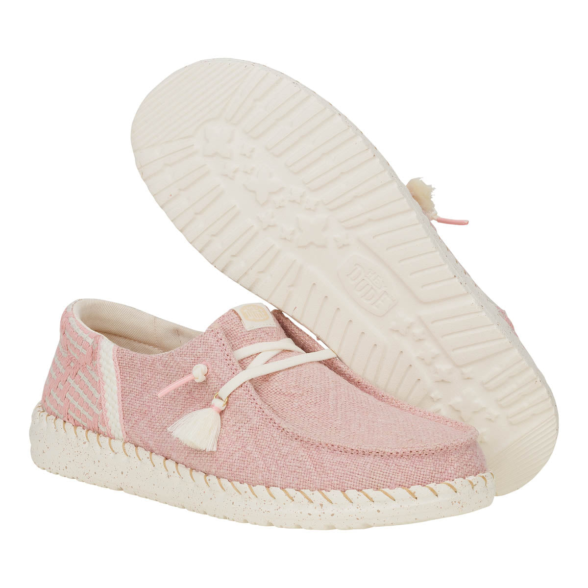 Wendy Funk Coastal Jute Damen - Pink
