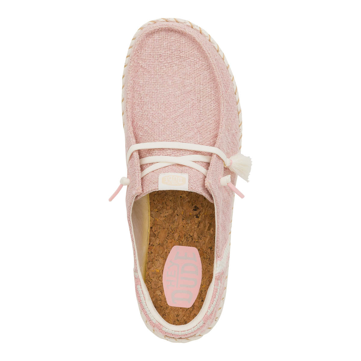 Wendy Funk Coastal Jute Damen - Pink