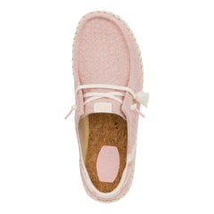 Wendy Funk Coastal Jute Damen - Pink