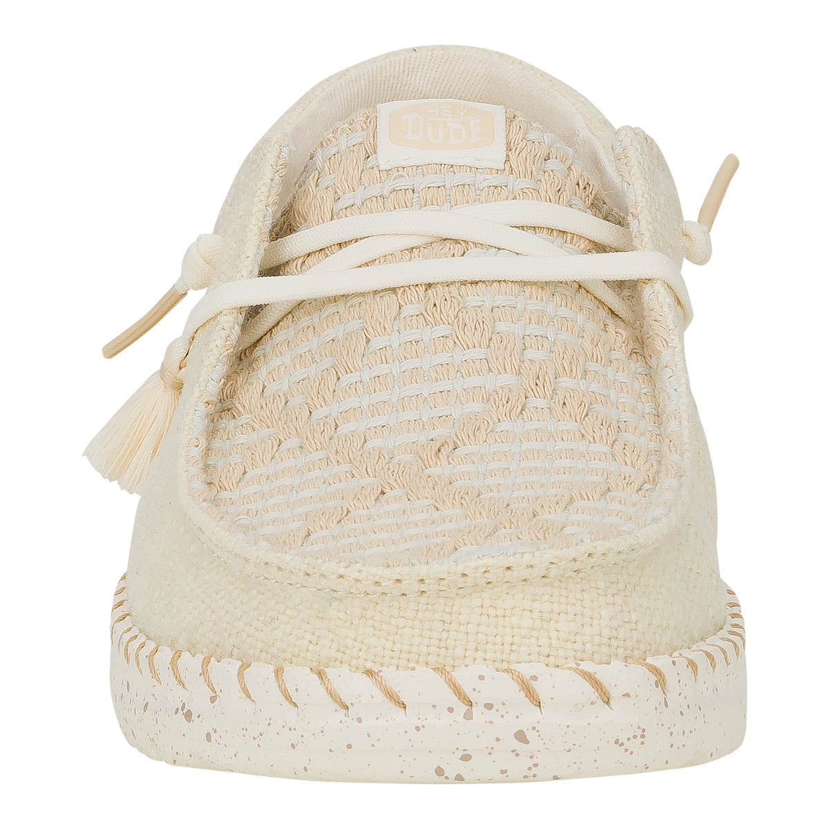 Wendy Funk Coastal Jute Damen - Egret