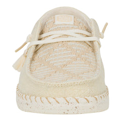 Wendy Funk Coastal Jute Damen - Egret