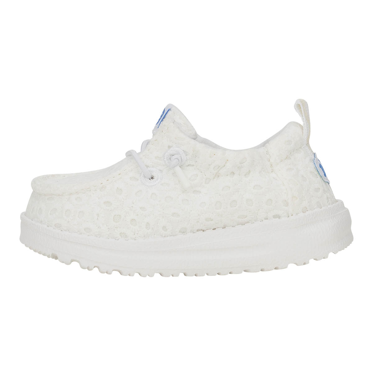 LILDUDES Slip On Prints Kinder - White