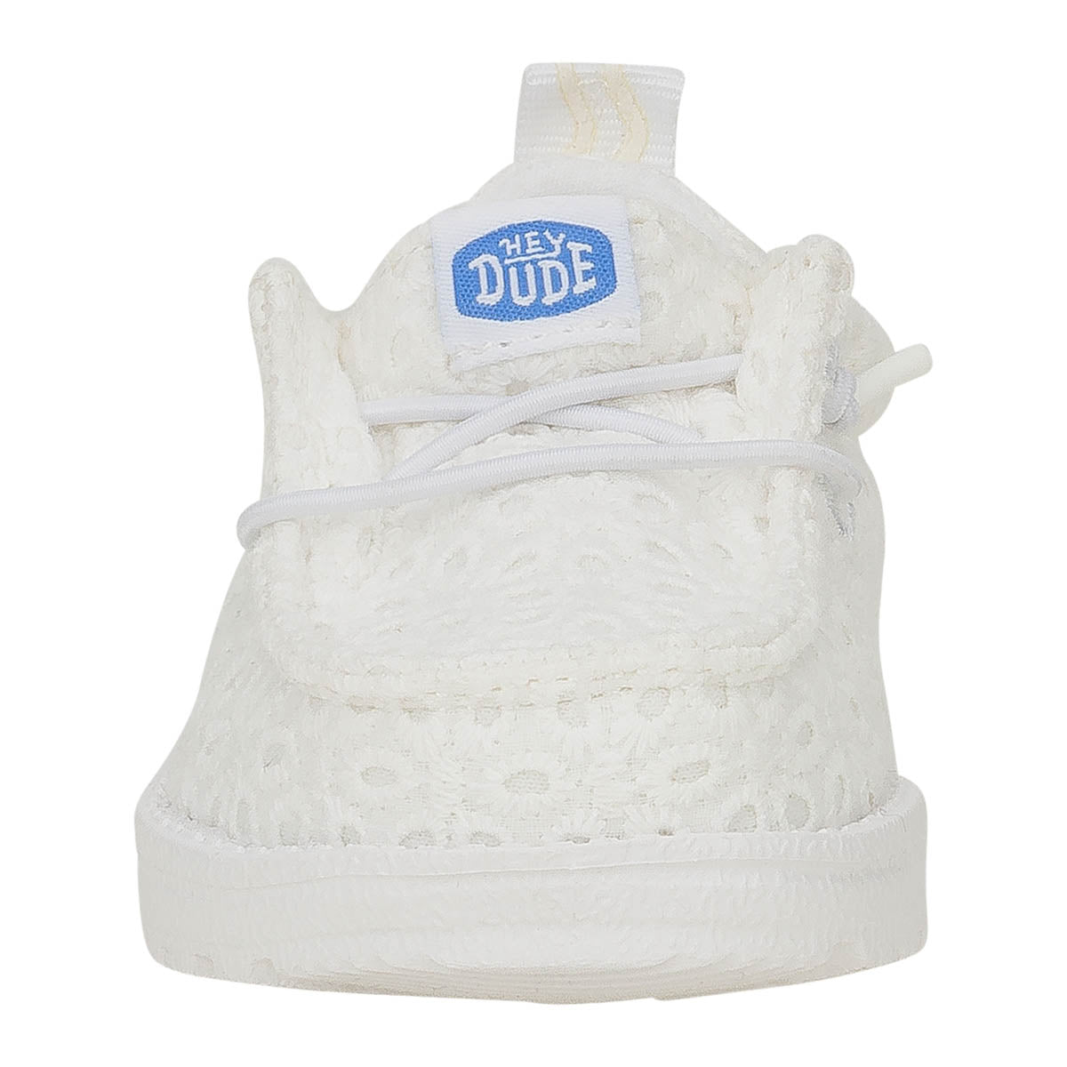 LILDUDES Slip On Prints Kinder - White