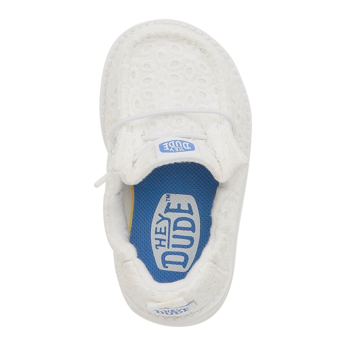 LILDUDES Slip On Prints Kinder - White