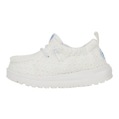 LILDUDES Slip On Prints Kinder - White