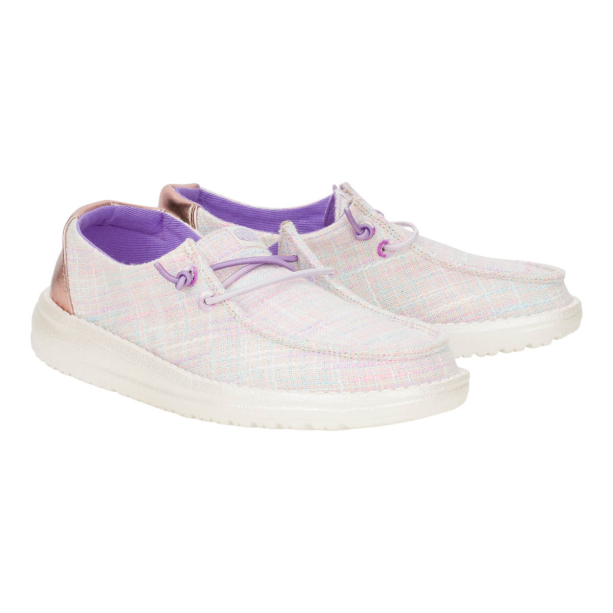 Wendy Iridescent Star Kinder - Pale Pink/Multi
